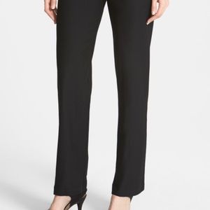 Eileen Fisher Straight Leg Crepe Pants
